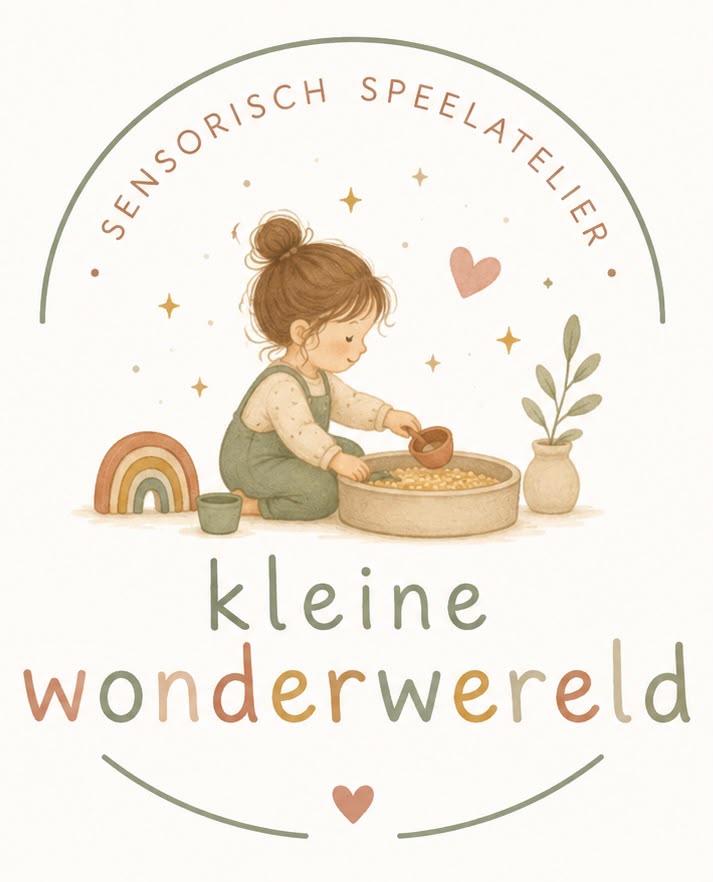 Logo van het sensorisch speelatelier